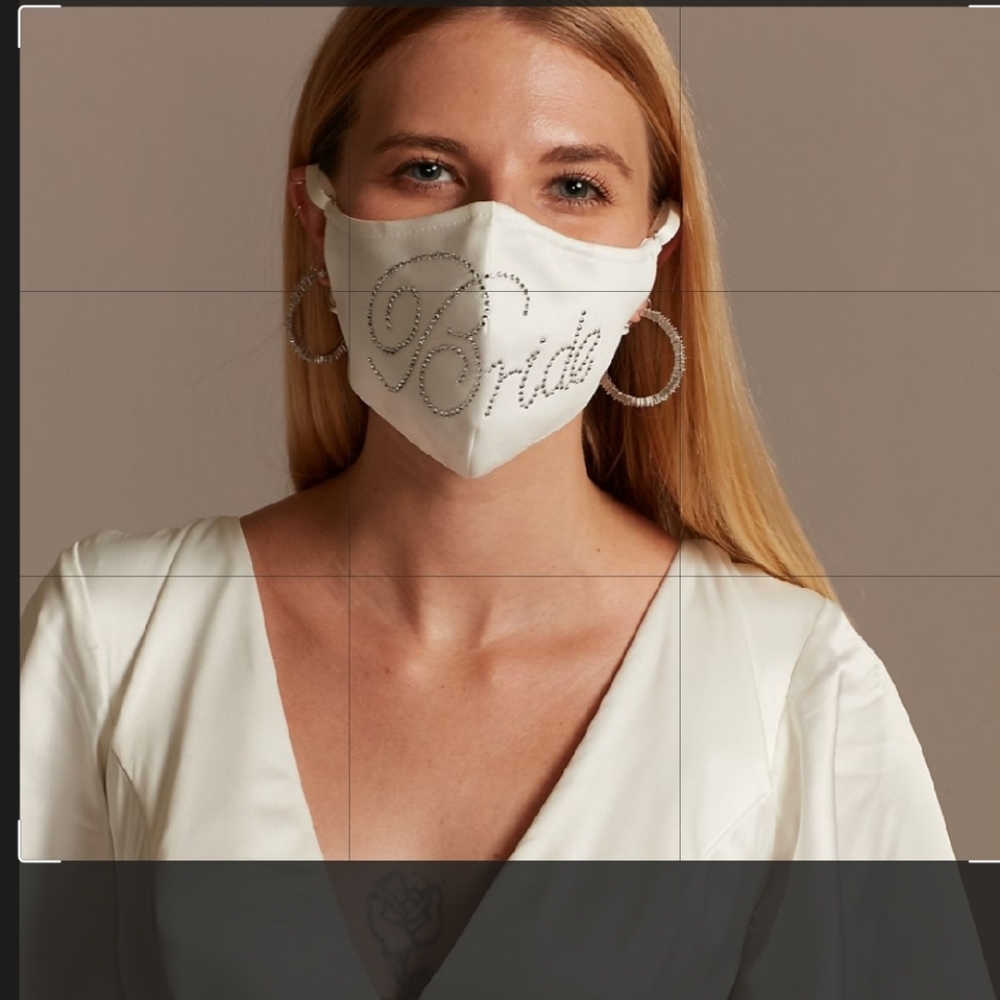Bride fashion Face mask